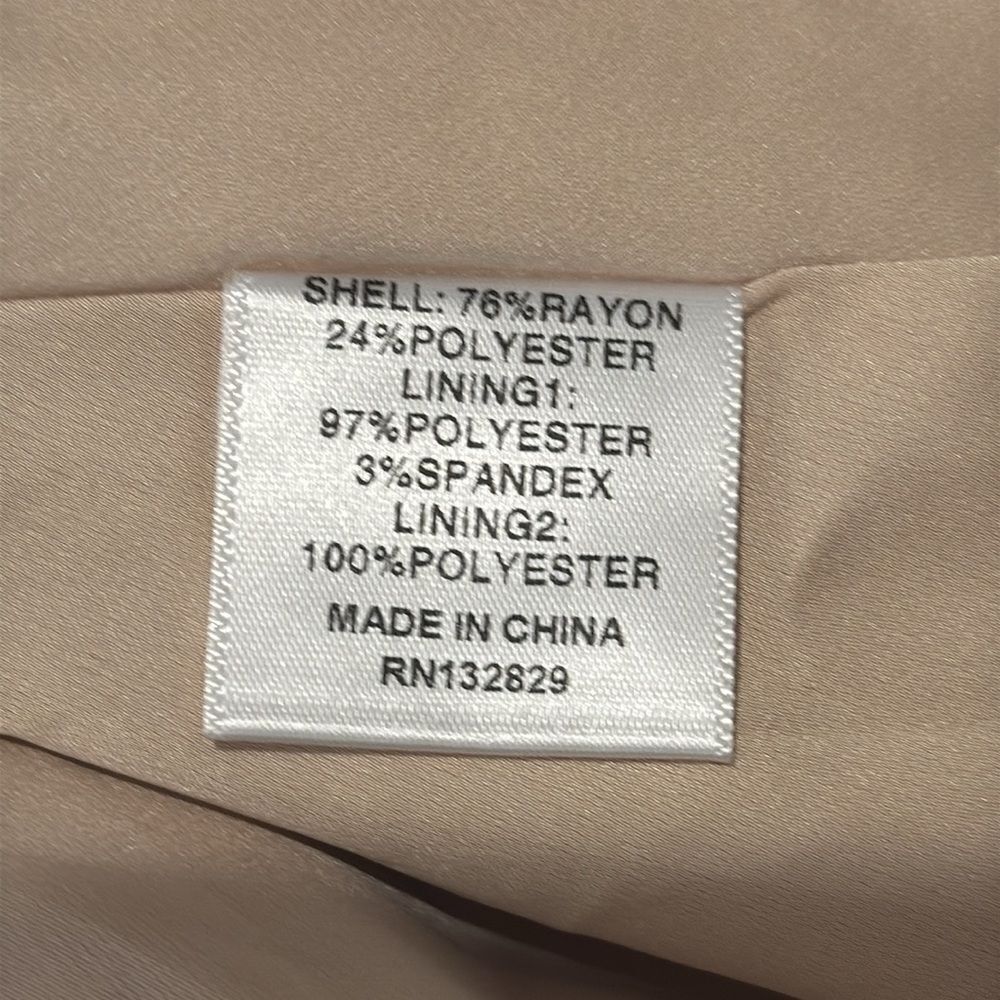 NWT NBD Revolve Anndreah Mini Dress in Blush Metallic Small - Picture 13 of 15